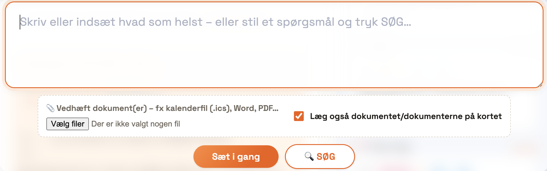 App: Sagsstyring på en journalistisk redaktion