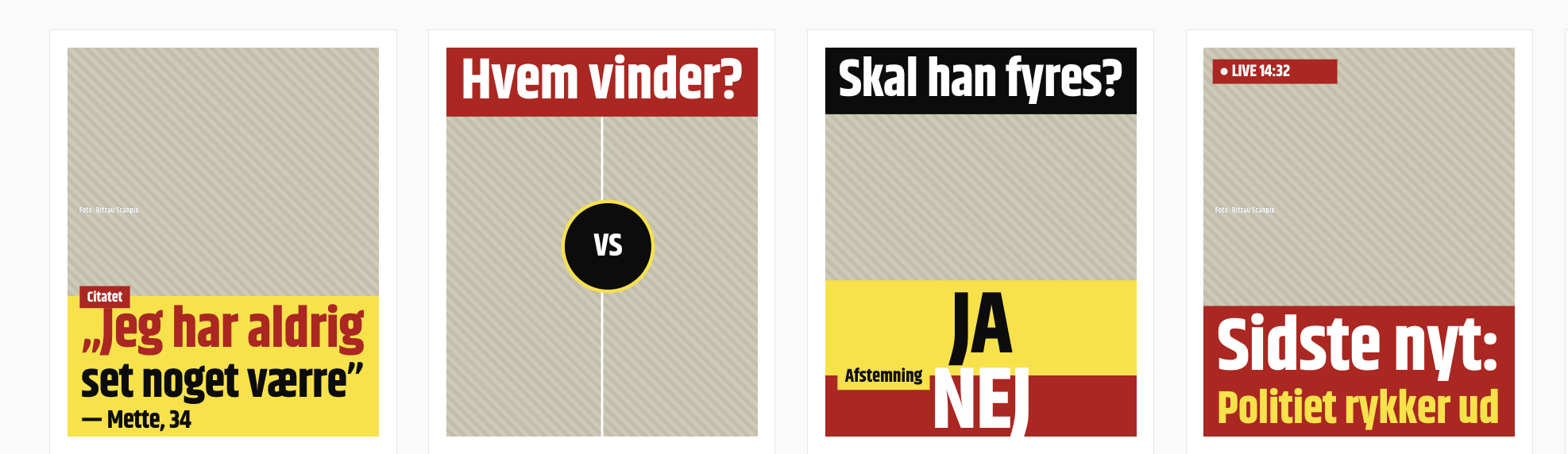 App: Visuel kortgenerator
