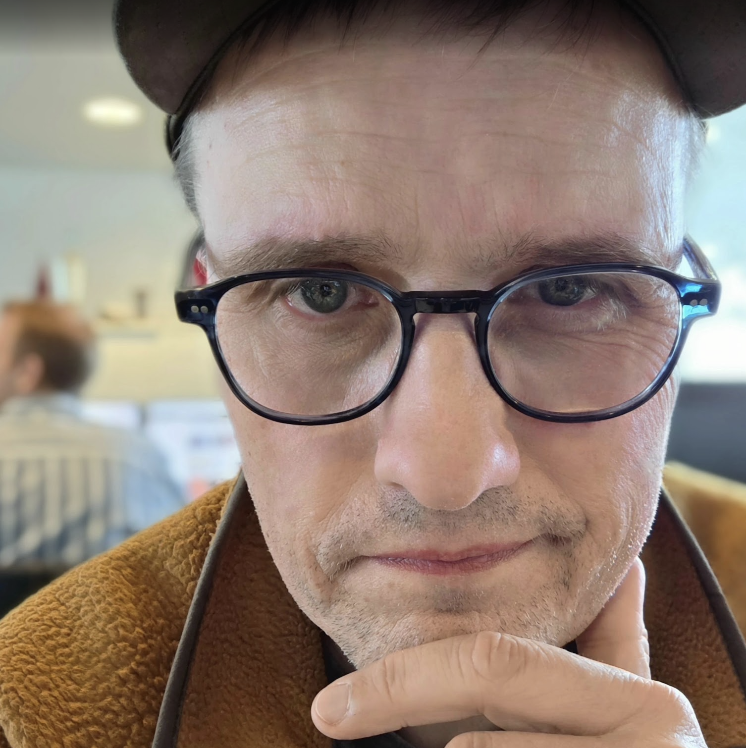 Portræt af manden bag IssueAI